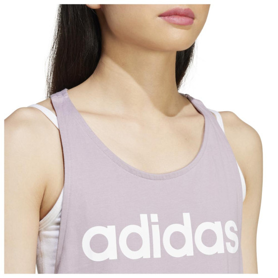 Adidas Γυναικεία αμάνικη μπλούζα Essentials Loose Logo Tank Top